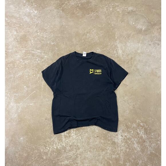 Mello Yello Racing T-Shirt L Drag Car Graphic Tee Go-On-Yello NHRA Motorsports - Picture 2 of 5